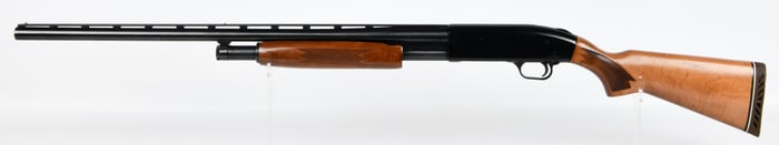 Mossberg 500A 12 Gauge Pump-Action Shotgun with 28-Inch Ventilated Rib Barrel