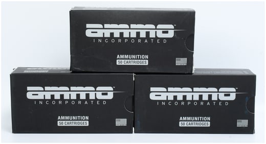 Ammo Inc. 44 Mag 240gr TMC Ammunition, 150 Rounds