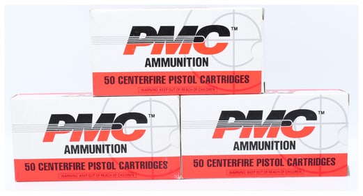150 Rounds PMC Bronze .45 Auto 230 Gr. FMJ Centerfire Pistol Ammunition