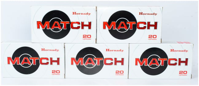 Hornady 6mm ARC 108 gr ELD Match Ammunition, 100 Rounds