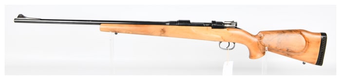 Sporterized M96 Swedish Mauser Bolt-Action Rifle, Waffenfabrik Mauser Oberndorf A/N 1899, 6.5x55