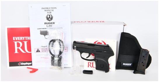 Ruger LCP .380 AUTO Pistol, 75th Anniversary Edition, with Original Packaging and Accessories