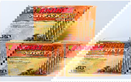 60 Rounds Barnes VOR-TX Ammunition, 35 Whelen 180 GR TTSX FB