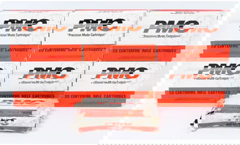 140 Rounds PMC 30-06 Springfield 150 Gr. FMJ Centerfire Rifle Ammunition