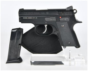 CZ 2075 RAMI 9x19 Semi-Automatic Pistol
