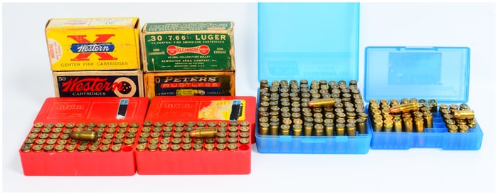Lot of 400 Rounds Mixed Head Stamped Remanufactured Ammunition