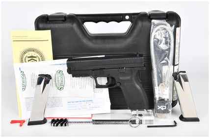 Springfield Armory XD-9 9mm Semi-Automatic Pistol, Model XD9101HC