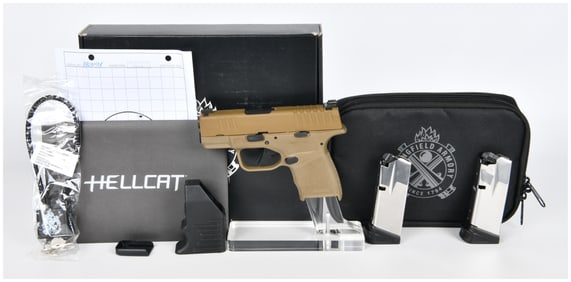 Springfield Armory Hellcat 9mm 3" Pistol, FDE, Serial Number BB491338