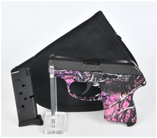 Ruger LCP .380 AUTO Semi-Automatic Pistol with Muddy Girl Camo Finish