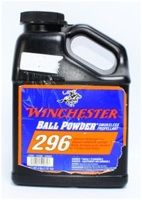 Winchester 296 Ball Powder Smokeless Propellant, 4 lbs