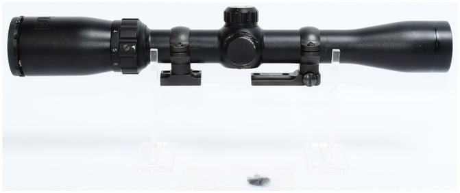 Bushnell 3-6x32 Variable Power Rifle Scope with Rings
