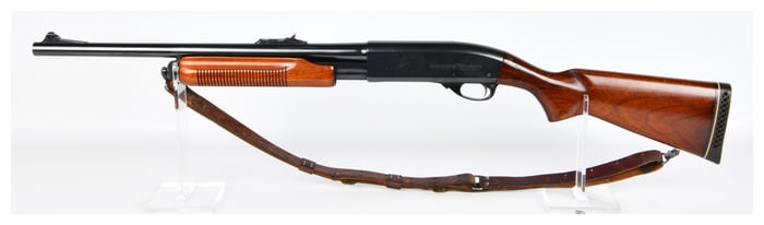 Remington 870 Wingmaster 12 Gauge Brushmaster Pump-Action Shotgun with Rifle Sights