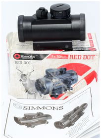 Simmons 1x 30mm Red Dot Sight, Model 511304