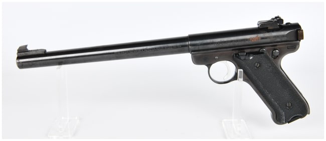 Ruger Mark II Government Target Model .22 LR Semi-Automatic Pistol