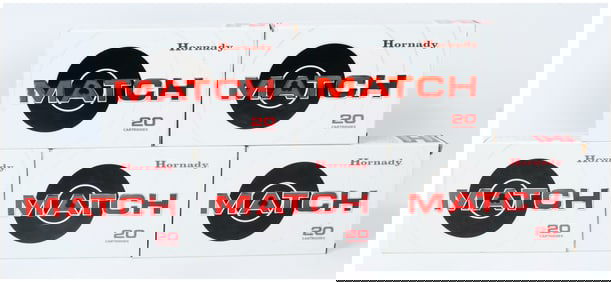 100 Rounds Hornady Match .300 PRC 225 gr ELD MATCH Ammunition, Product #82162