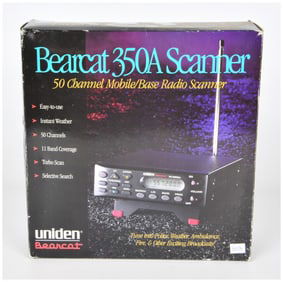 Uniden Bearcat BC350A Scanner Original Retail Box