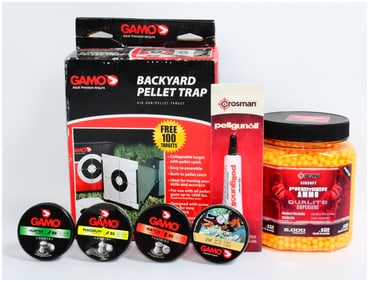 Gamo 6212204354 Collapsible Cone Backyard Pellet Trap with Accessories