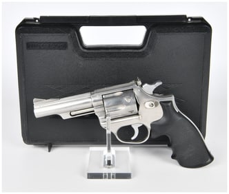 Astra .357 Inox .357 Magnum Stainless Steel Revolver by Interarms with Case