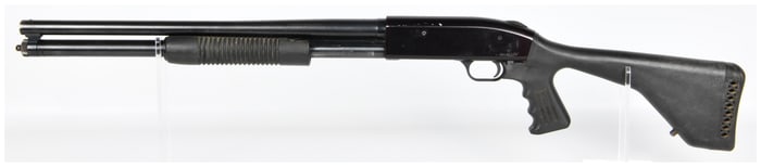 Mossberg 500A 12 Gauge Pump-Action Shotgun