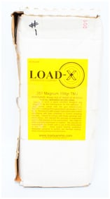500 Rounds of Load-X .357 Magnum 158gr TMJ Remanufactured Ammunition
