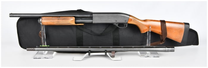 Remington Model 870 Express Magnum 12 Gauge Pump-Action Shotgun with Secondary Barrel
