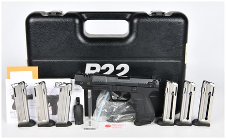 Walther P22 "Limited Edition" Semi-Automatic Pistol, .22LR