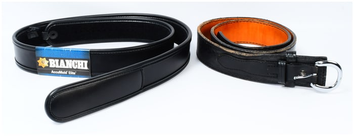 A Pair of Men's Utility Belts, including a Bianchi AccuMold Elite
