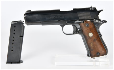 Llama Model IX-B Semi-Automatic Pistol, .45 ACP