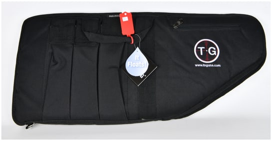 Bulldog 29" Black Extreme Assault Rifle Case, Model BD-423TG-29