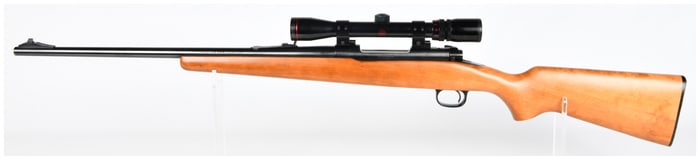 Winchester Model 70 Featherweight Bolt-Action Rifle, .270 WIN, with Simmons Deerfield Scope