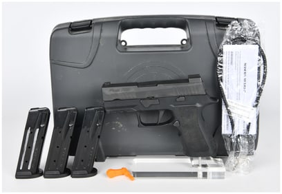 Sig Sauer P320XC-9-BXR3-VP 9mm Semi-Automatic Pistol, Cased with Four Magazines