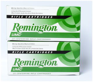 Remington UMC .22-250 Remington 50gr JHP Ammunition, 40 Rounds