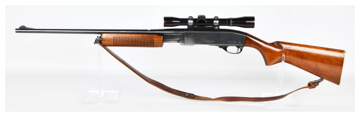 Remington Model 760 Gamemaster Pump-Action Rifle, .30-06 SPRG., with Scope