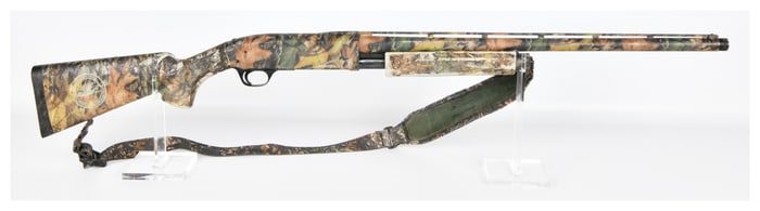 Browning BPS 12 Gauge Pump-Action Shotgun, National Wild Turkey Federation Edition, Camouflage