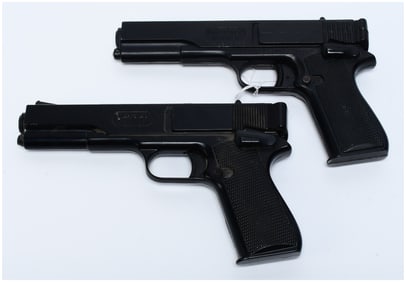 A Pair of Marksman Repeater Air Pistols, marked GAMO, Cal. .177
