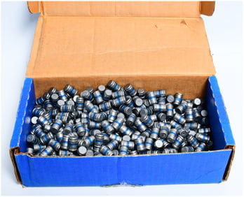 500 Count Dardas .38 Caliber (0.358") 148 Grain Wadcutter Reloading Bullet Tips