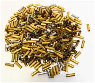253 Count Empty .38 Special Brass Casings for Reloading