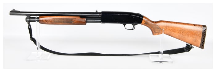 Mossberg Model 500A 12 Gauge Pump-Action Slugster Shotgun