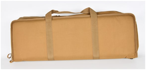 Voodoo Tactical Shotgun Scabbard, Model 20-8917, Tan, New in Packaging