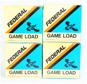 Federal Game Load 20 Gauge #6 Shot Ammunition, 94 Rounds