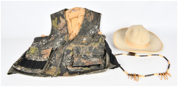 A Group of Three Sporting and Western-Themed Items