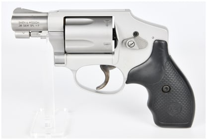 Smith & Wesson Model 642-2 Airweight .38 S&W SPL + P Revolver