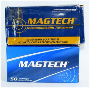 Magtech .44 Remington Magnum FMJ Ammunition, 84 Rounds