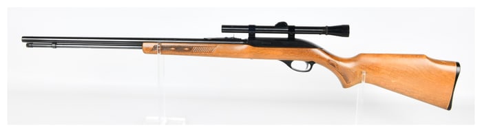 Marlin Glenfield Model 60 Semi-Automatic .22 LR Rifle with Weaver Scope