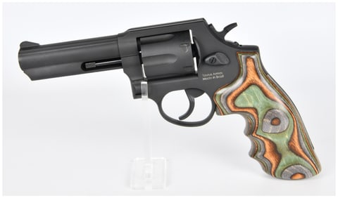 Taurus Model 66 .357 Magnum Double-Action Revolver with Hogue LamoCamo Grips