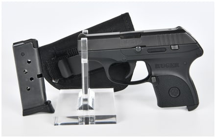 Ruger LCP .380 Auto Pistol with Holster and Magazine