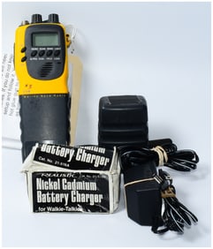Humminbird VHF5 Marine Band Radio with Accessories