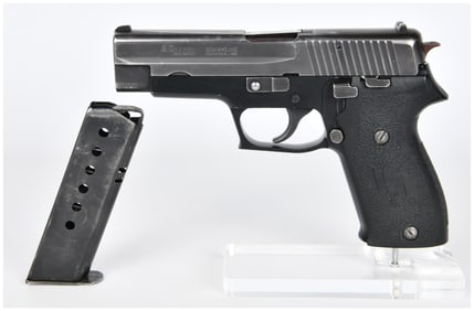 SIG Sauer P220 .45 Auto Semi-Automatic Pistol, Made in West Germany
