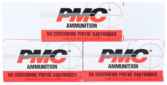 PMC .45 Auto 230 Gr. FMJ Ammunition, 150 Rounds