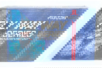 Fiocchi Fly Way Series 12 Gauge 3" Speed Steel #4 Shot Ammunition, 250 Rounds